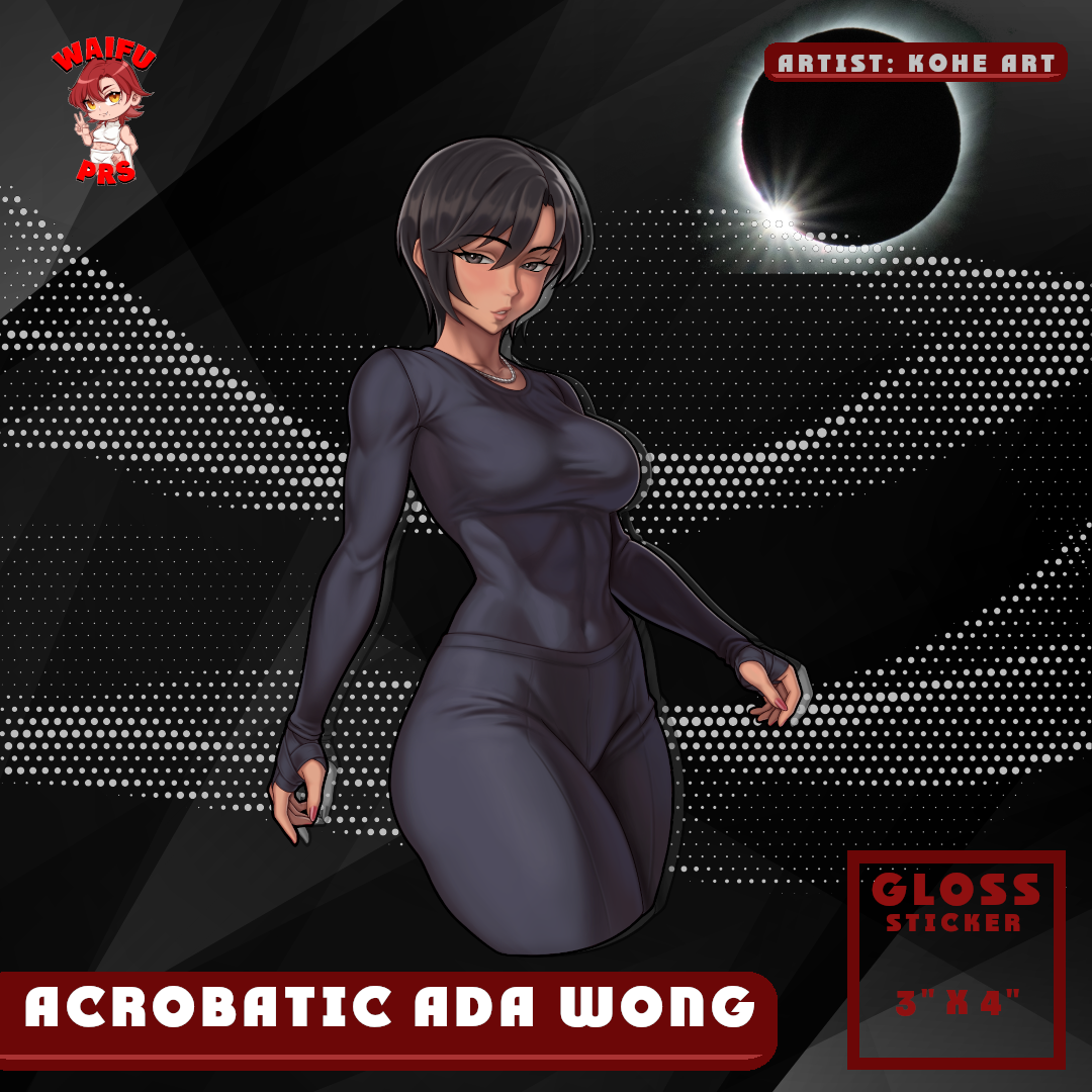 Acrobatic Ada Wong