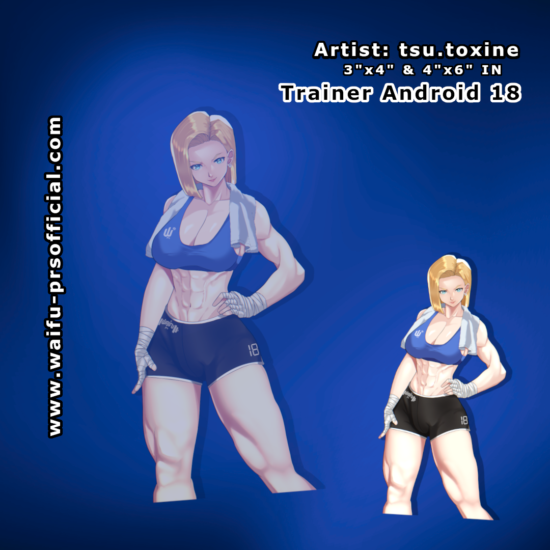 TRAINER ANDROID 18