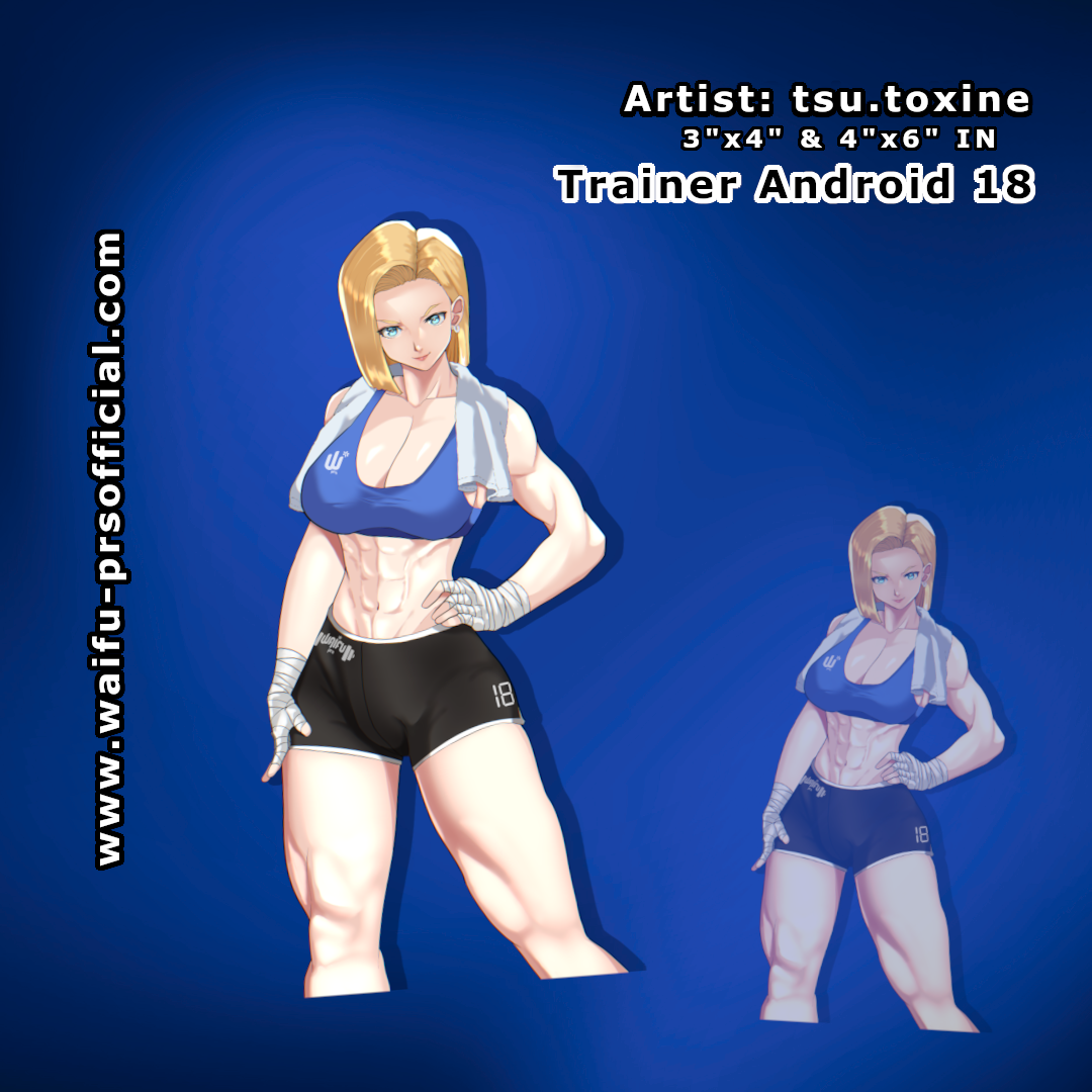 TRAINER ANDROID 18