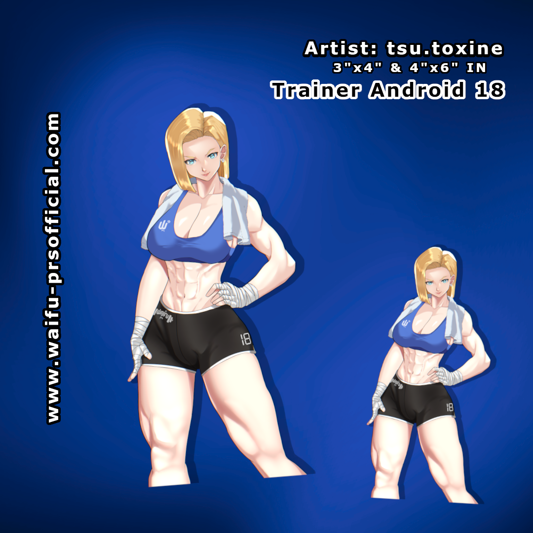 TRAINER ANDROID 18