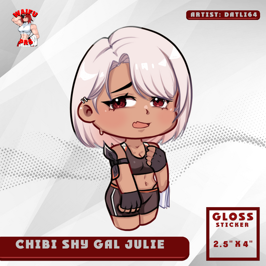 CHIBI SHY GAL JULIE