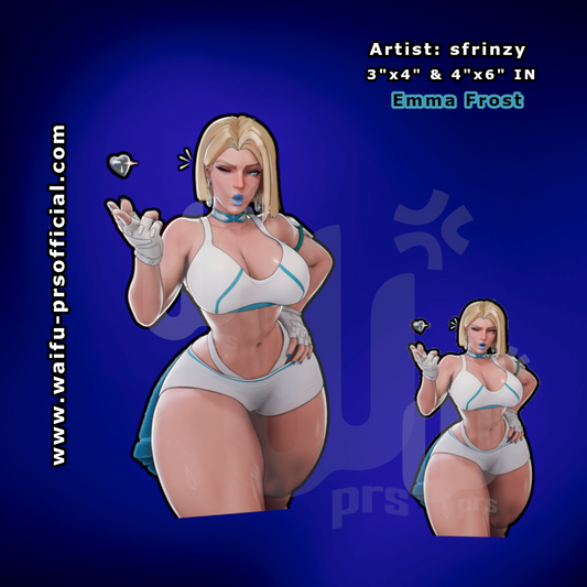 Emma Frost by sfrinzy