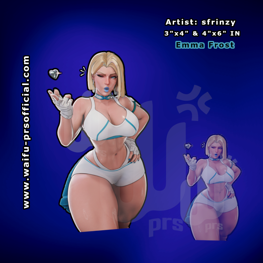 Emma Frost by sfrinzy
