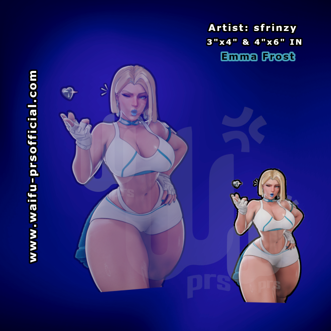 Emma Frost by sfrinzy