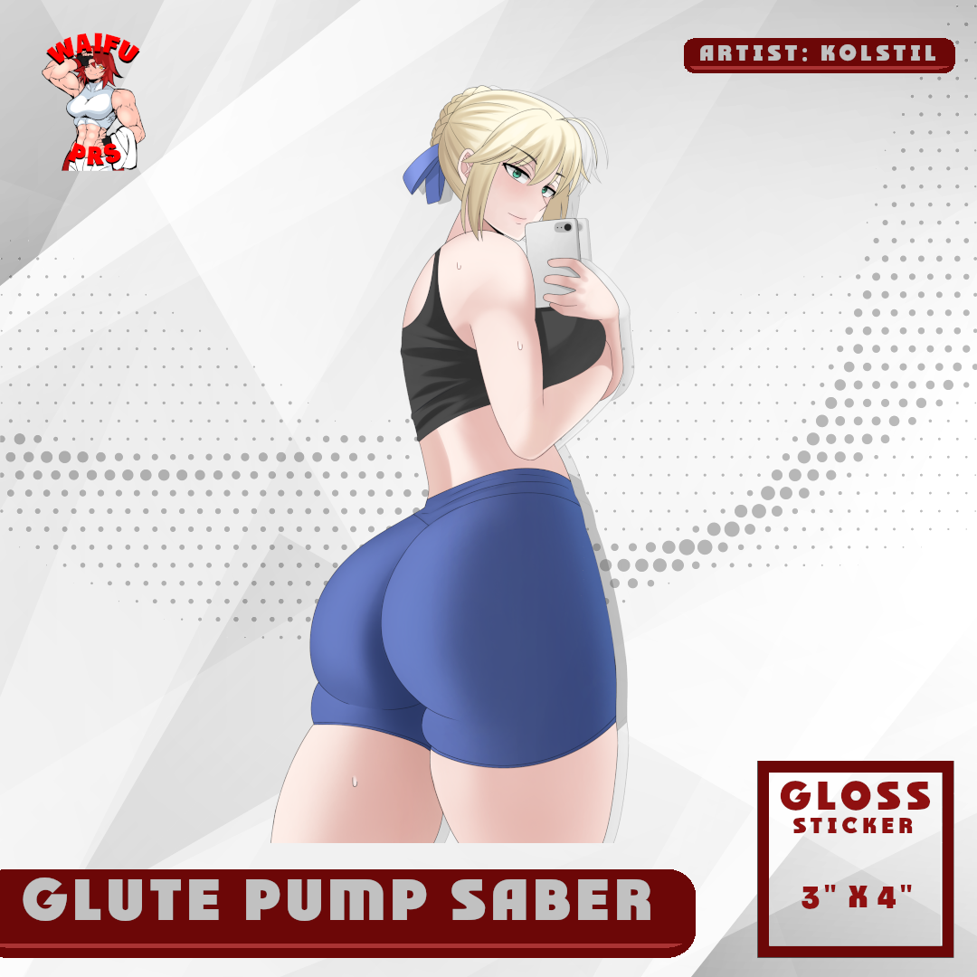 GLUTE PUMP SABER