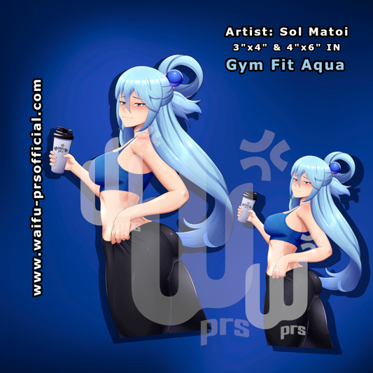 Gym Fit Aqua