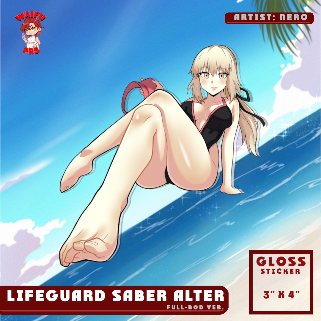 Lifeguard Saber Alter