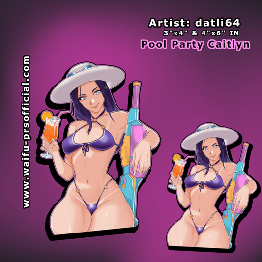 Pool Party Caityln