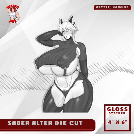 SABER ALTER DIE CUT
