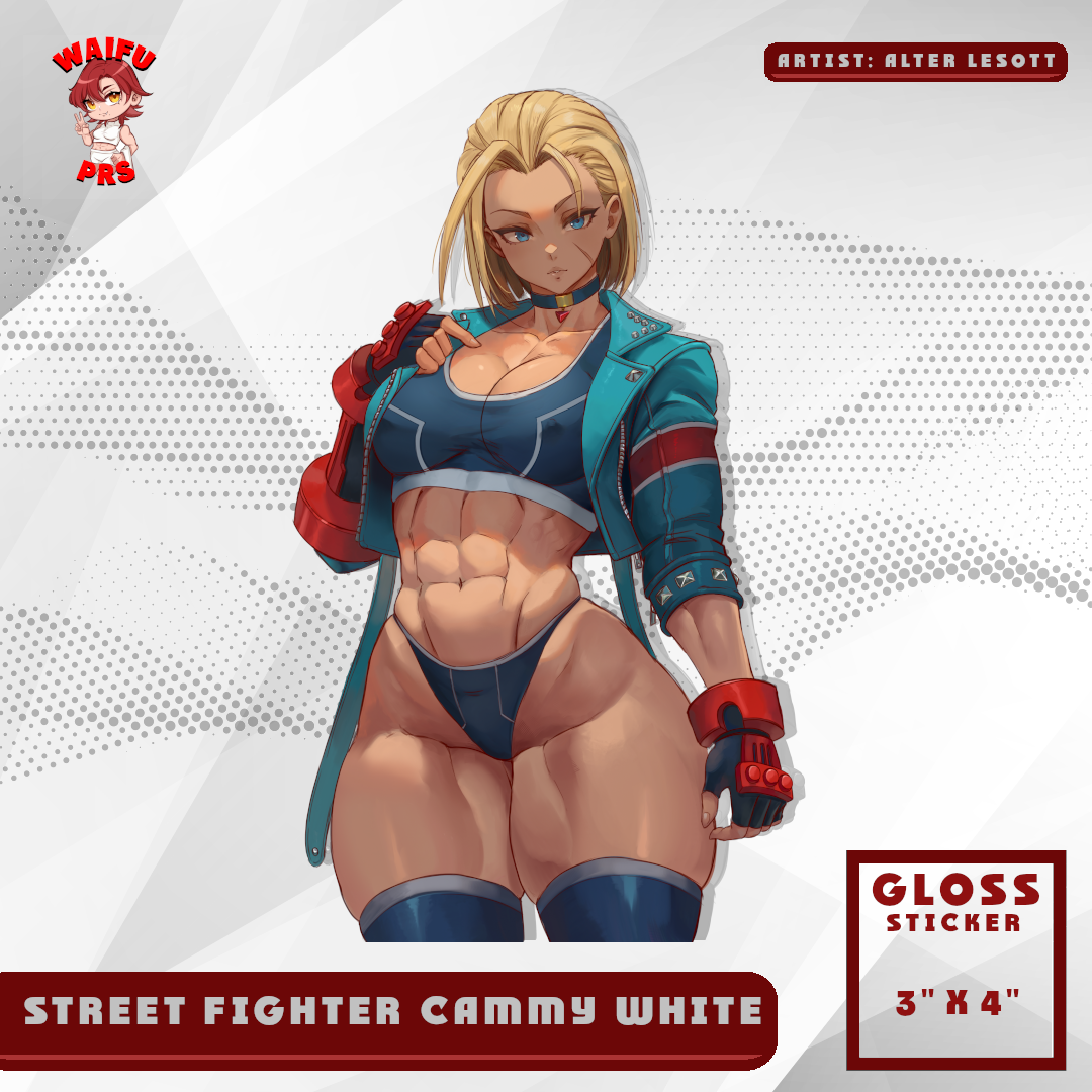 STREET FIGHTER CAMMY WHITE