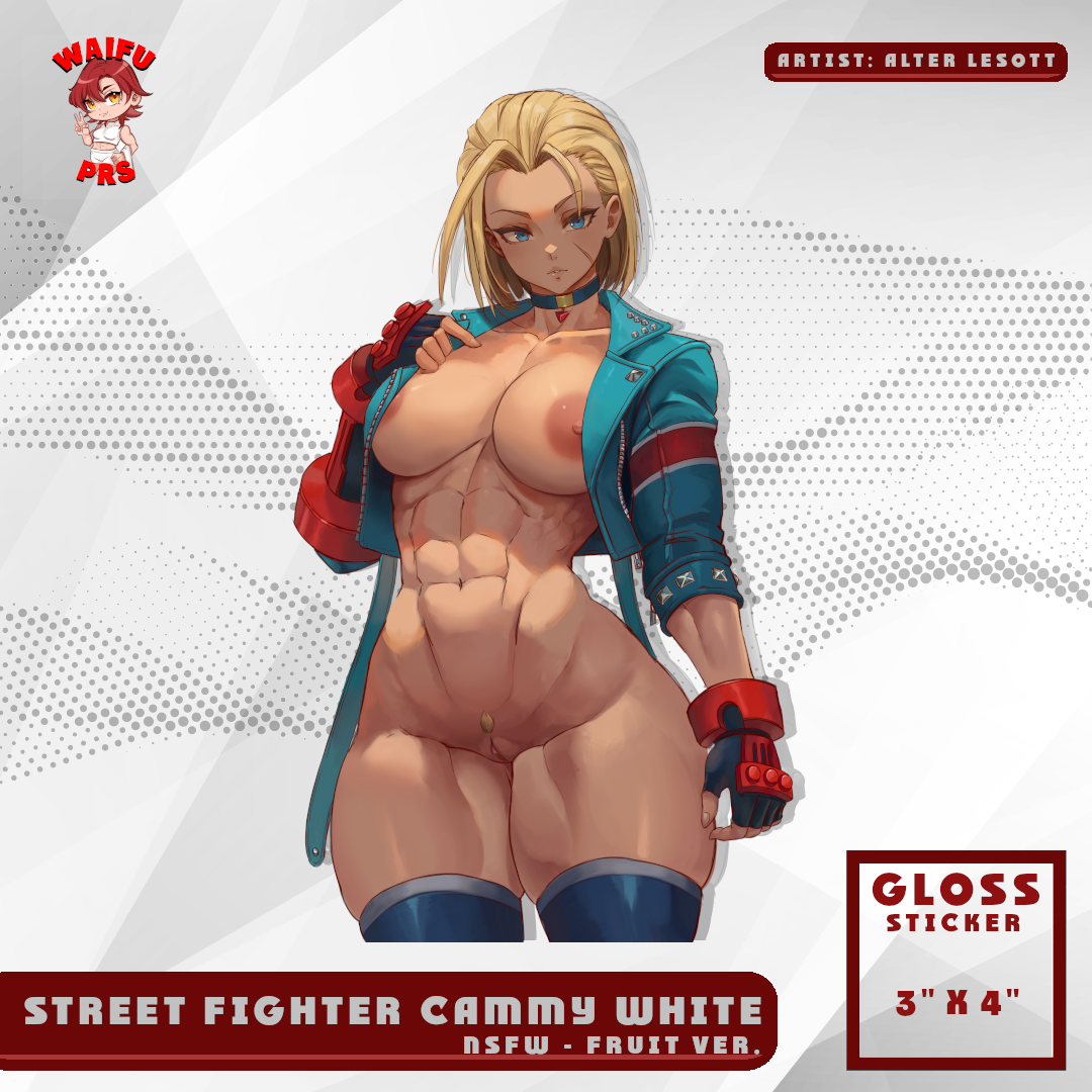 STREET FIGHTER CAMMY WHITE