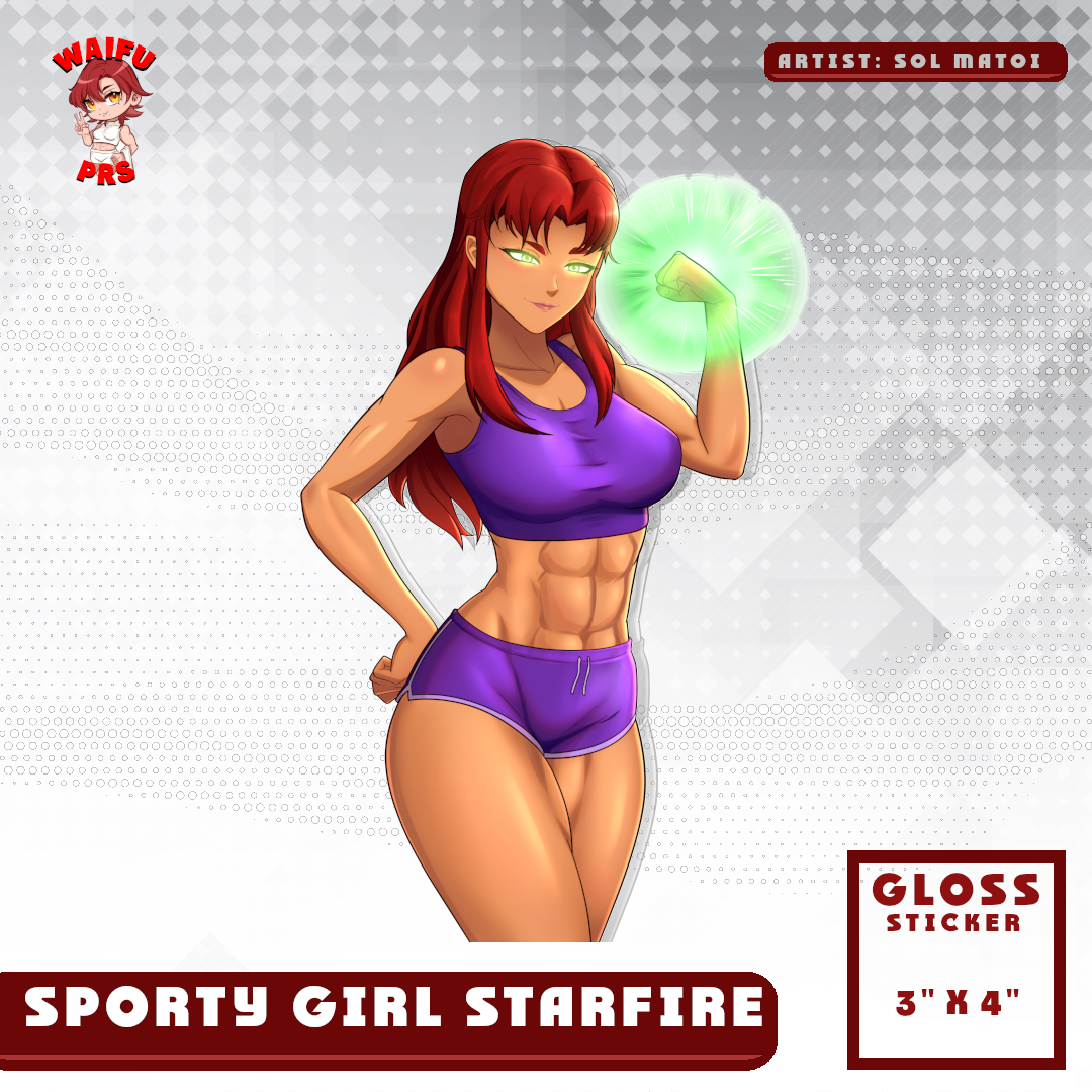 Sporty Girl Starfire