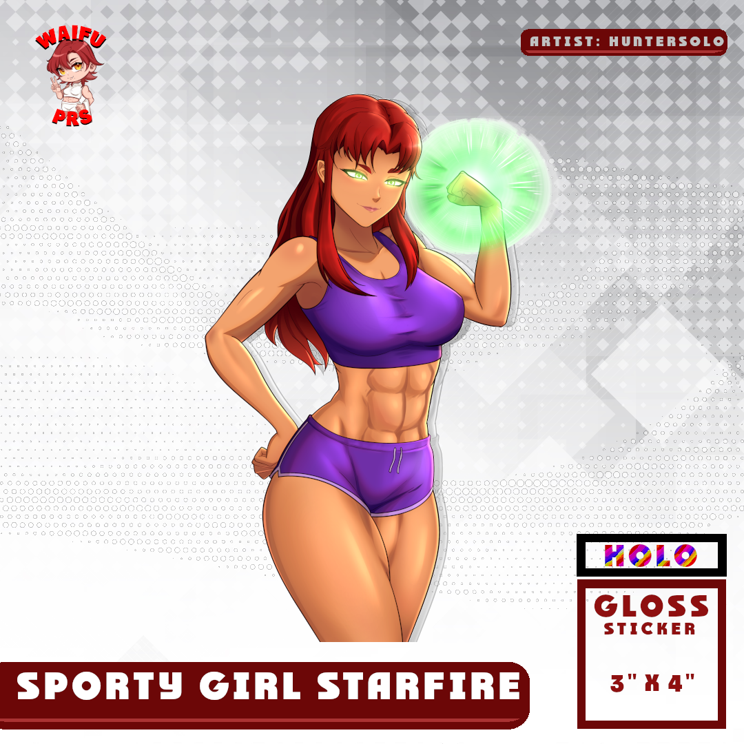 Sporty Girl Starfire