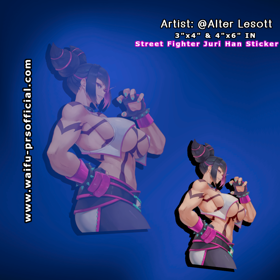 Street Fighter Juri Han