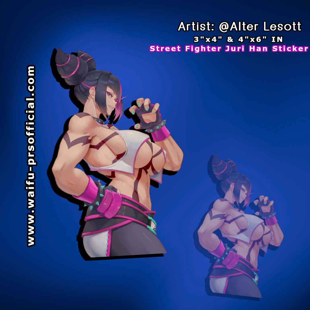 Street Fighter Juri Han
