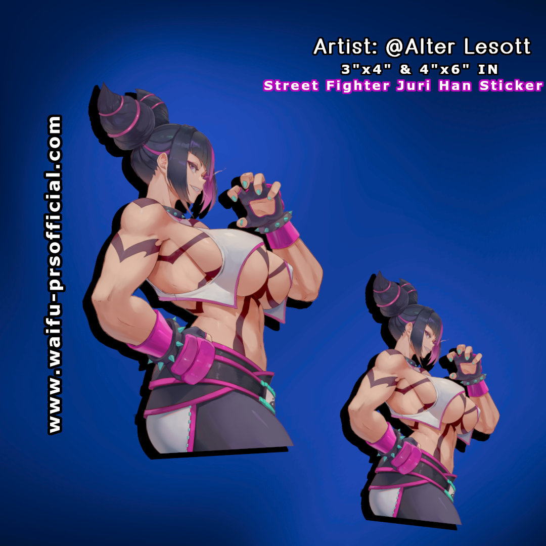 Street Fighter Juri Han