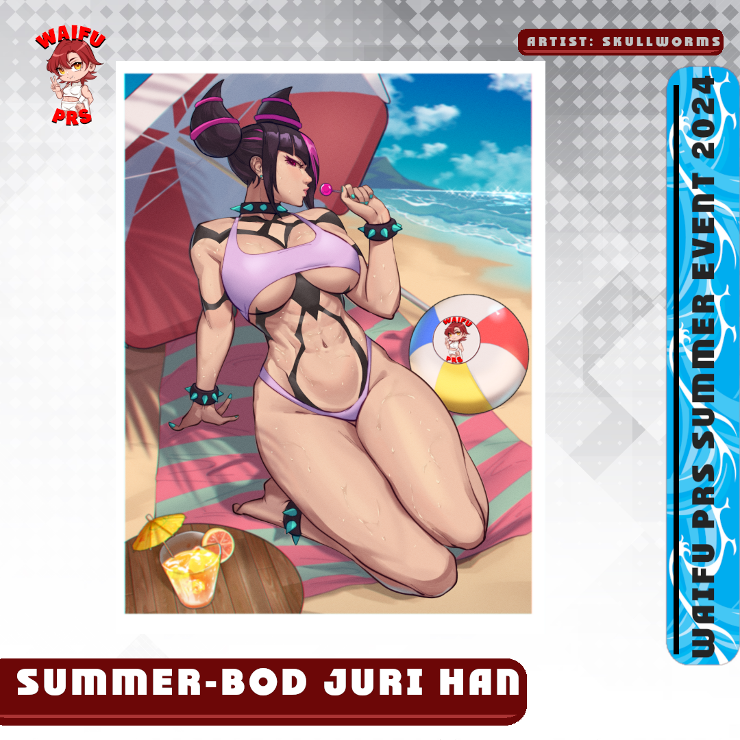 Summer-Bod Juri Han – Waifu PRs