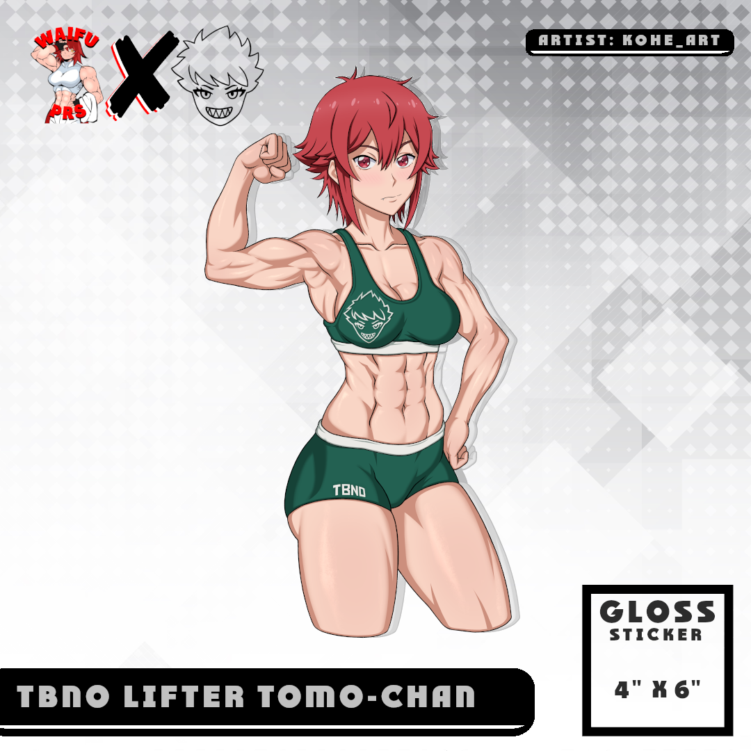 TBNO LIFTER TOMO-CHAN – Waifu PRs