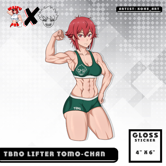 TBNO LIFTER TOMO-CHAN