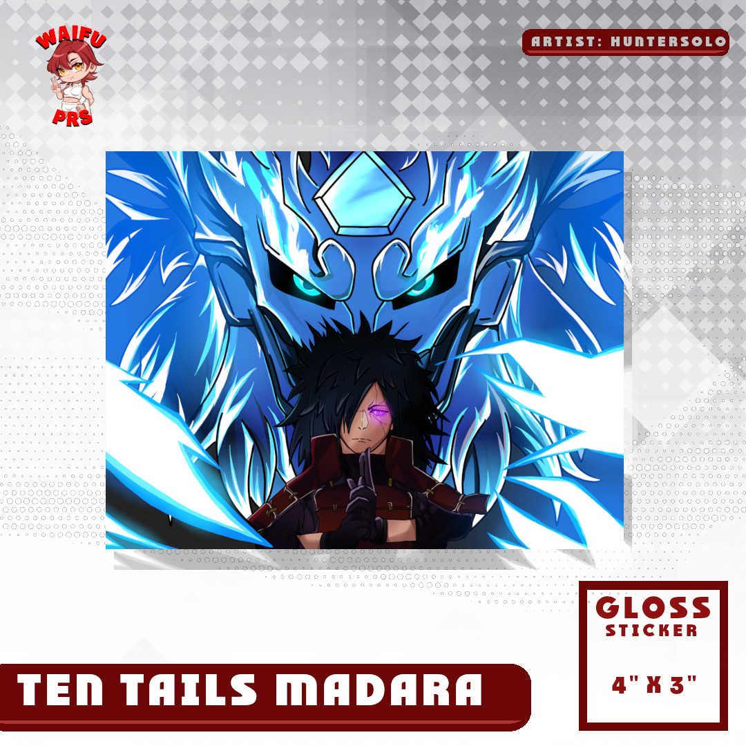 TEN TAILS MADARA