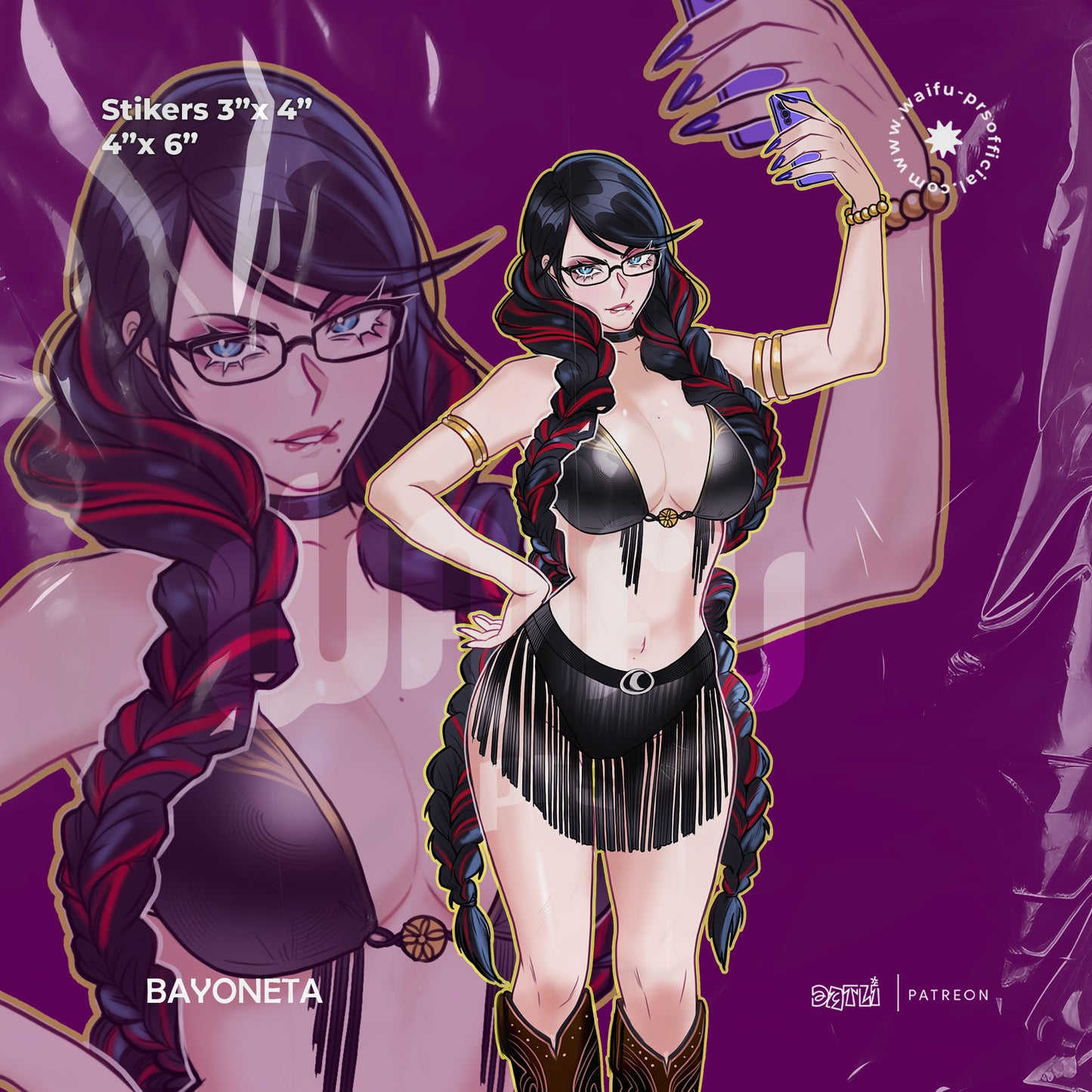 Bayonetta by DatLi64