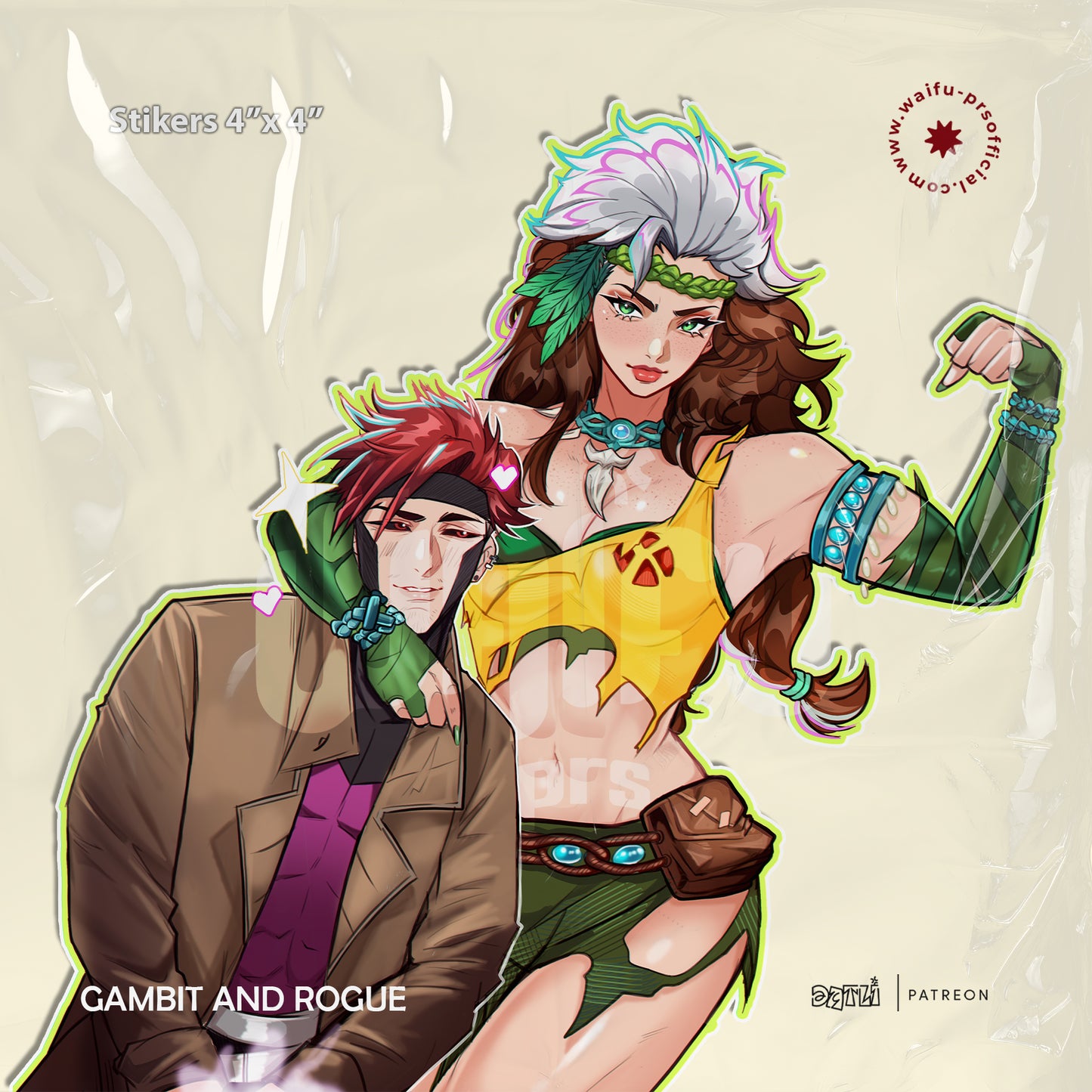 Gambit & Rouge