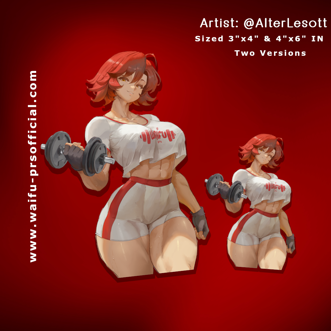 Waifu PRs Ana OC by Alter Lesott