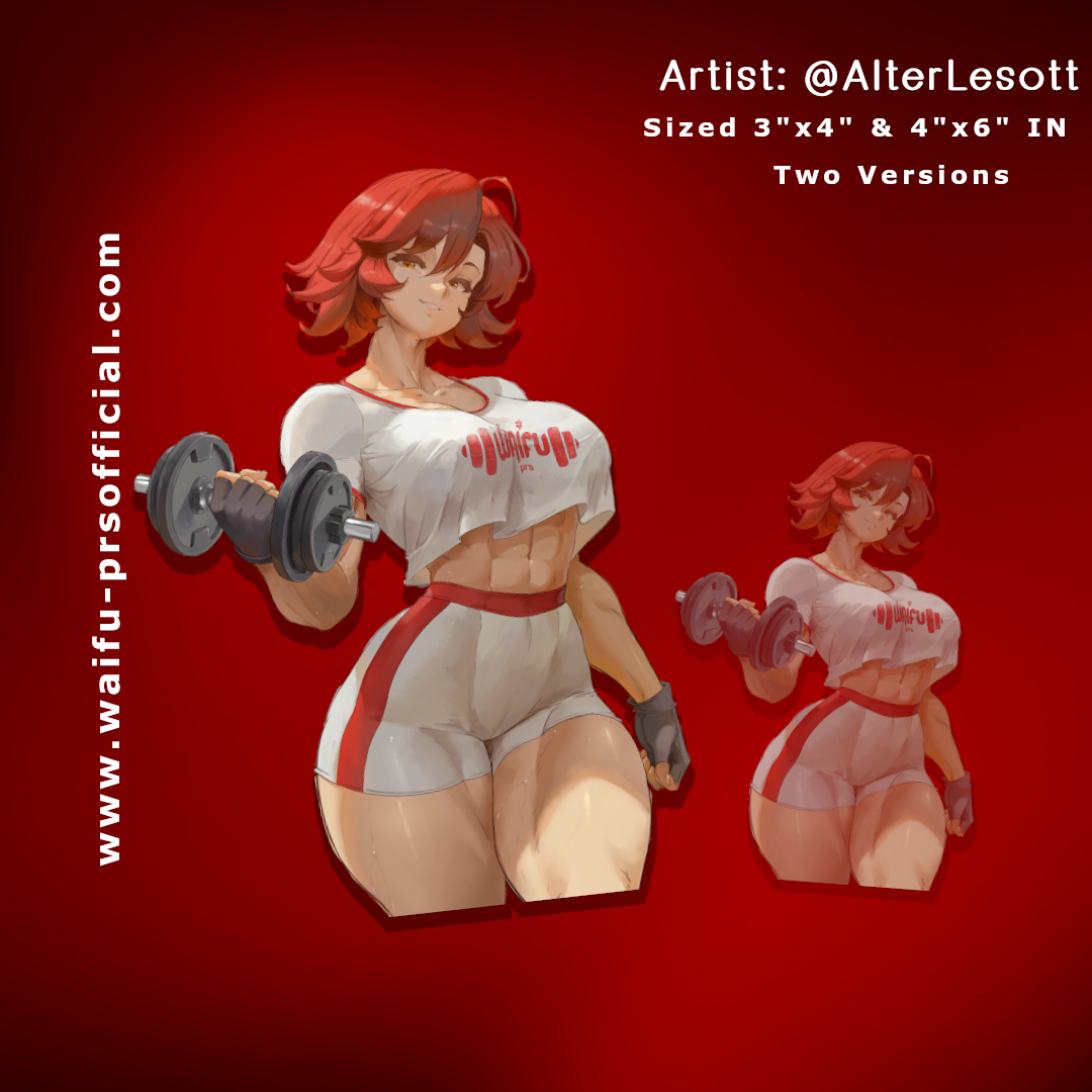 Waifu PRs Ana OC by Alter Lesott