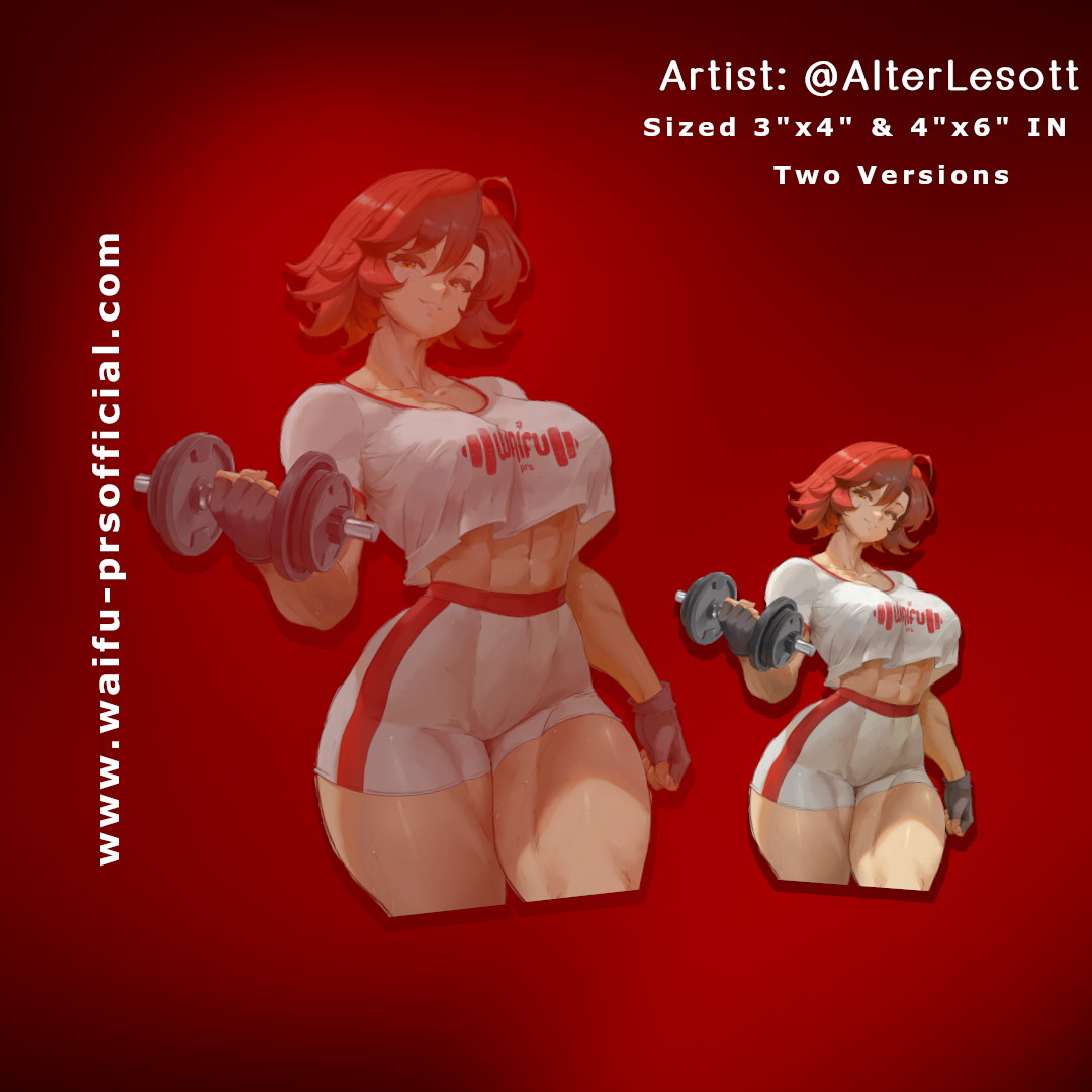 Waifu PRs Ana OC by Alter Lesott