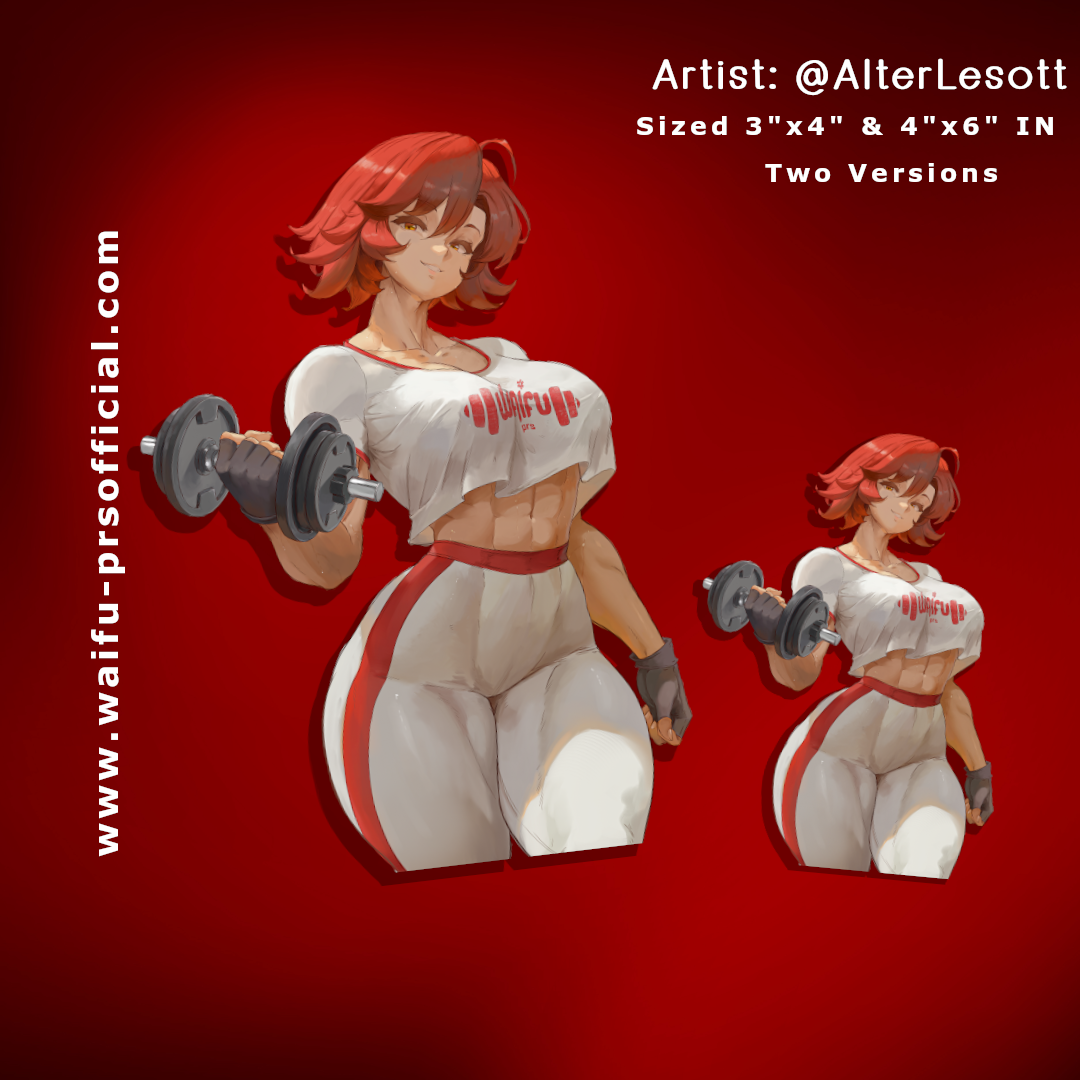 Waifu PRs Ana OC by Alter Lesott