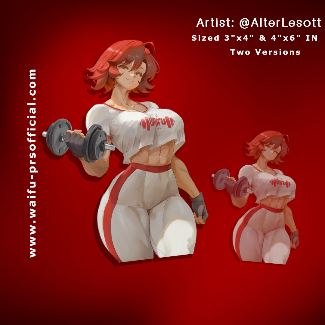 Waifu PRs Ana OC by Alter Lesott