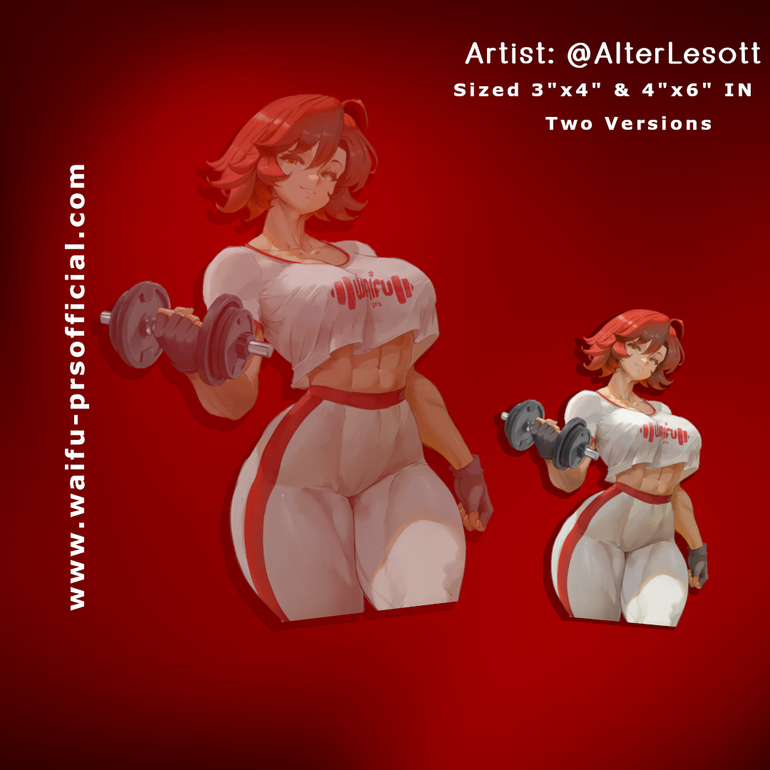 Waifu PRs Ana OC by Alter Lesott