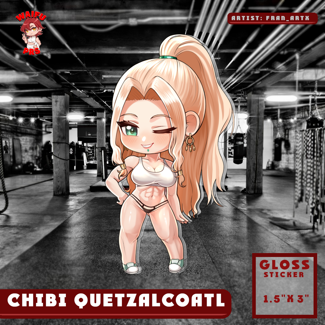 Chibi Quetzalcoatl