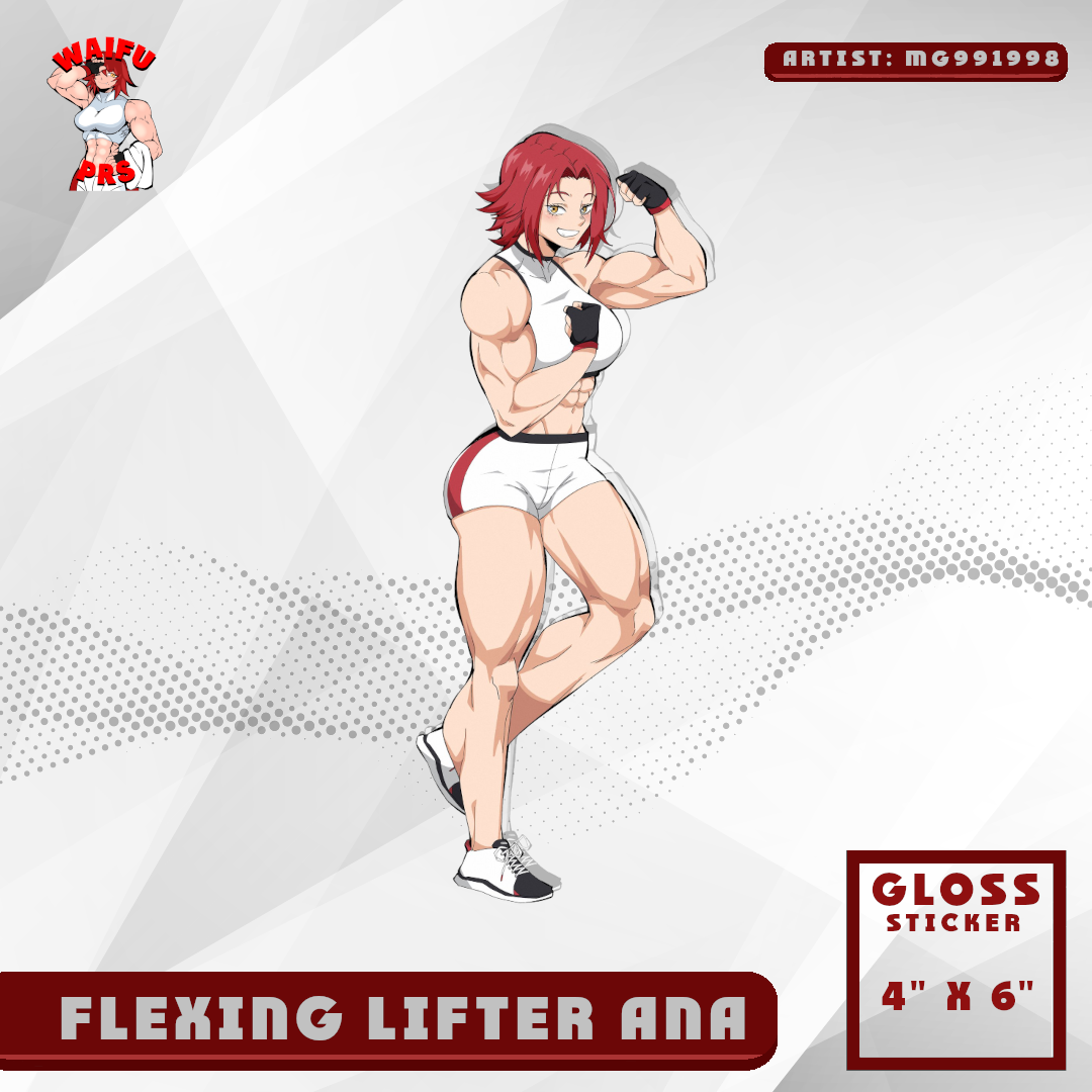 FLEXING LIFTER ANA