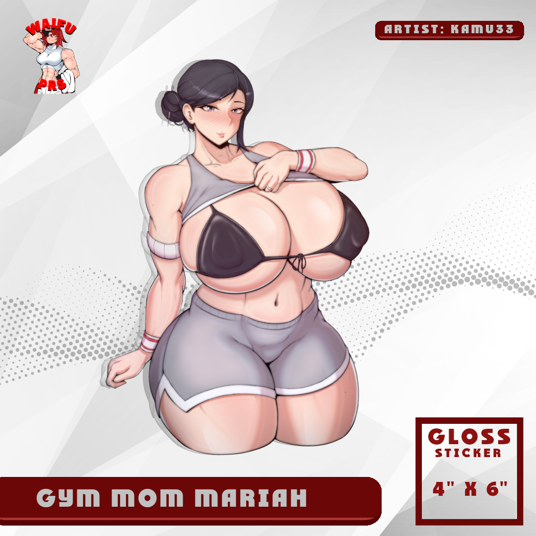 GYM MOM MARIAH
