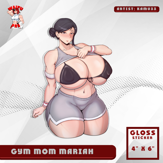 GYM MOM MARIAH