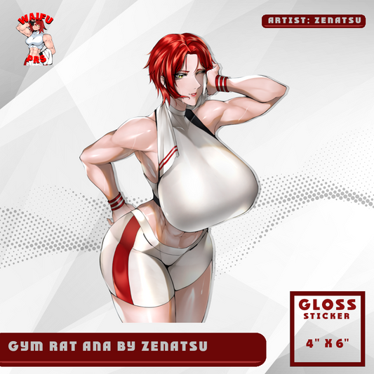 Gym Rat Ana by Zenatsu