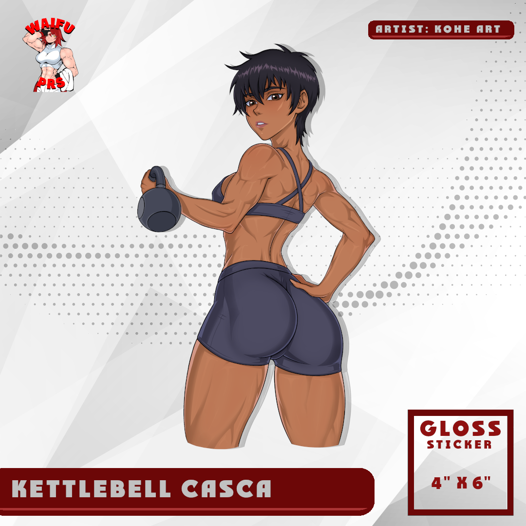 Kettlebell Casca