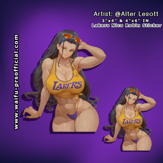 Lakers Fan Nico Robin