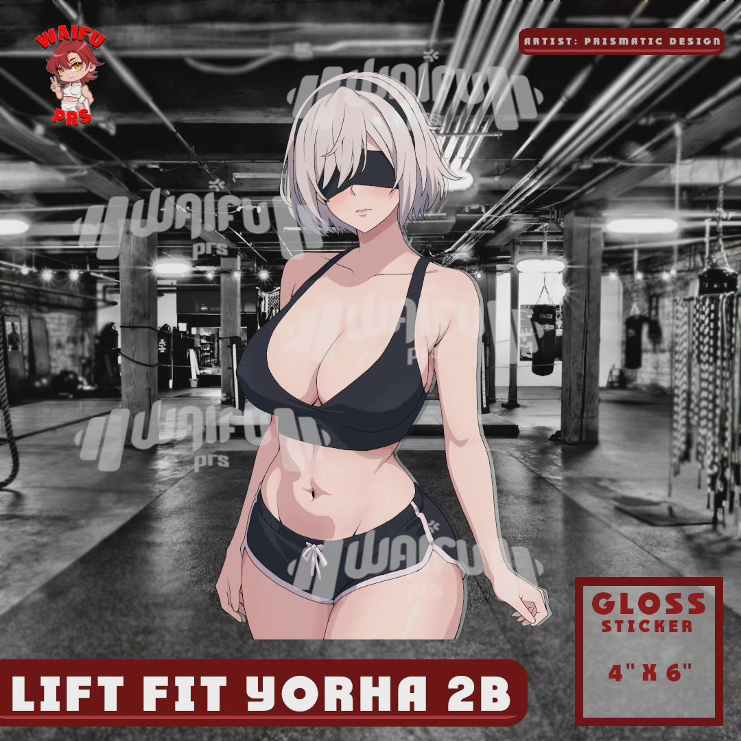 Lift Fit Yorha 2B