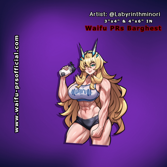 Waifu PRs Barghest