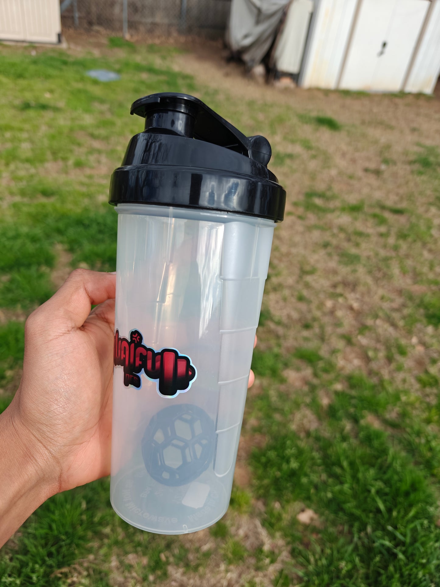 WAIFU PR SHAKER BOTTLE