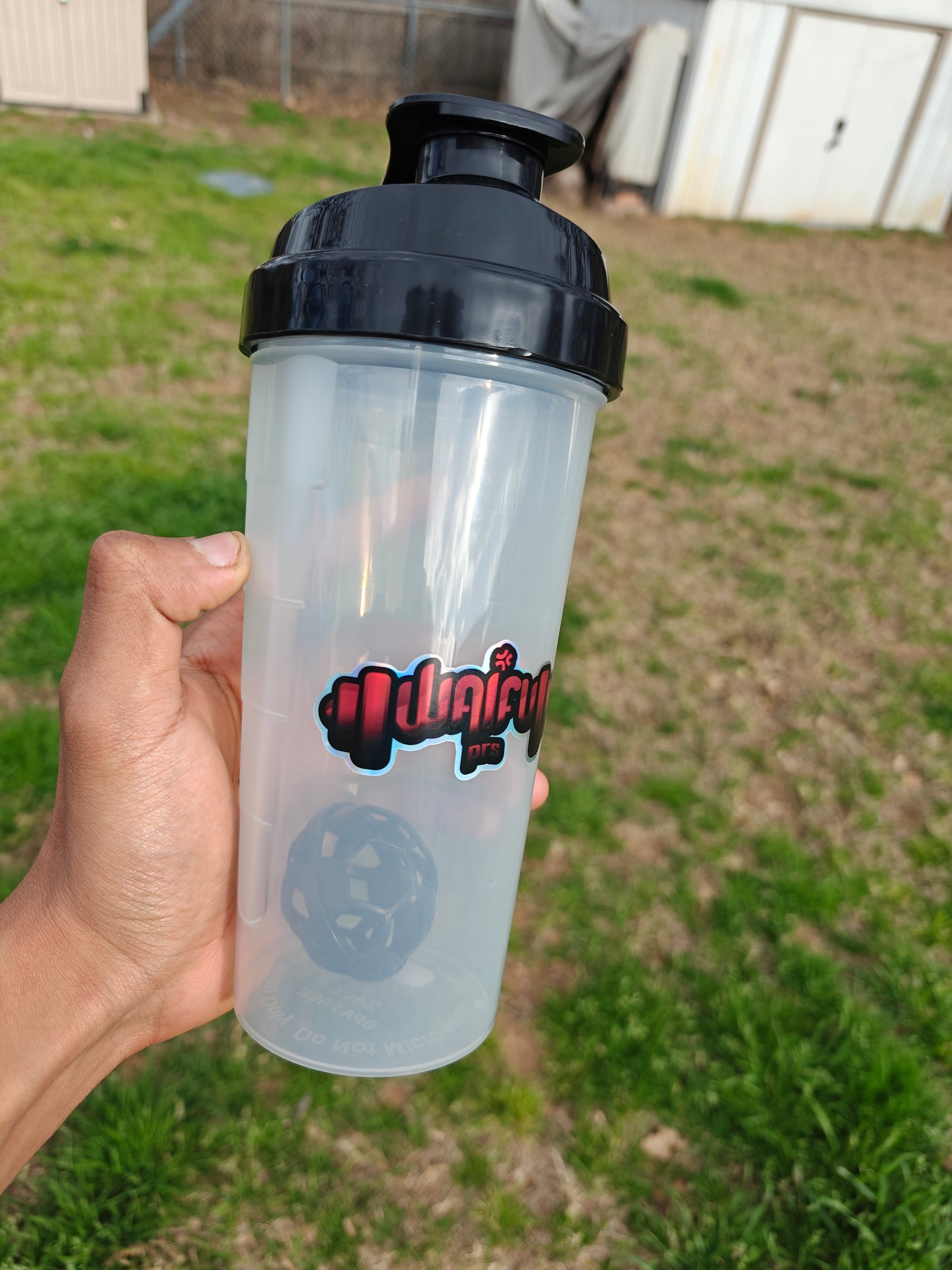 WAIFU PR SHAKER BOTTLE