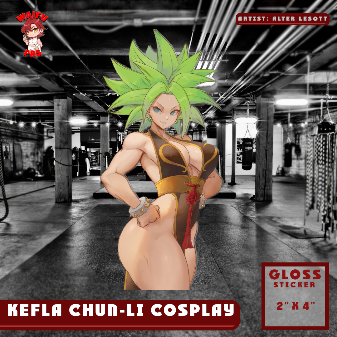 KEFLA CHUN-LI COSPLAY – Waifu PRs