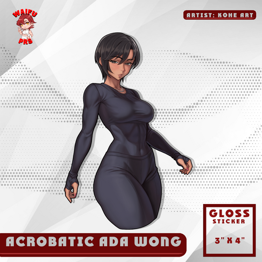 Acrobatic Ada Wong