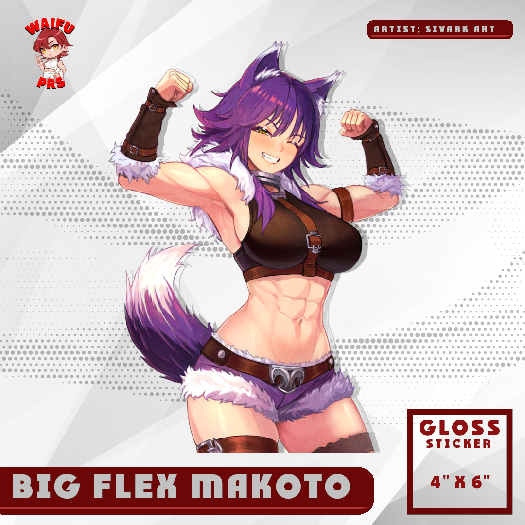 Big Flex Makoto