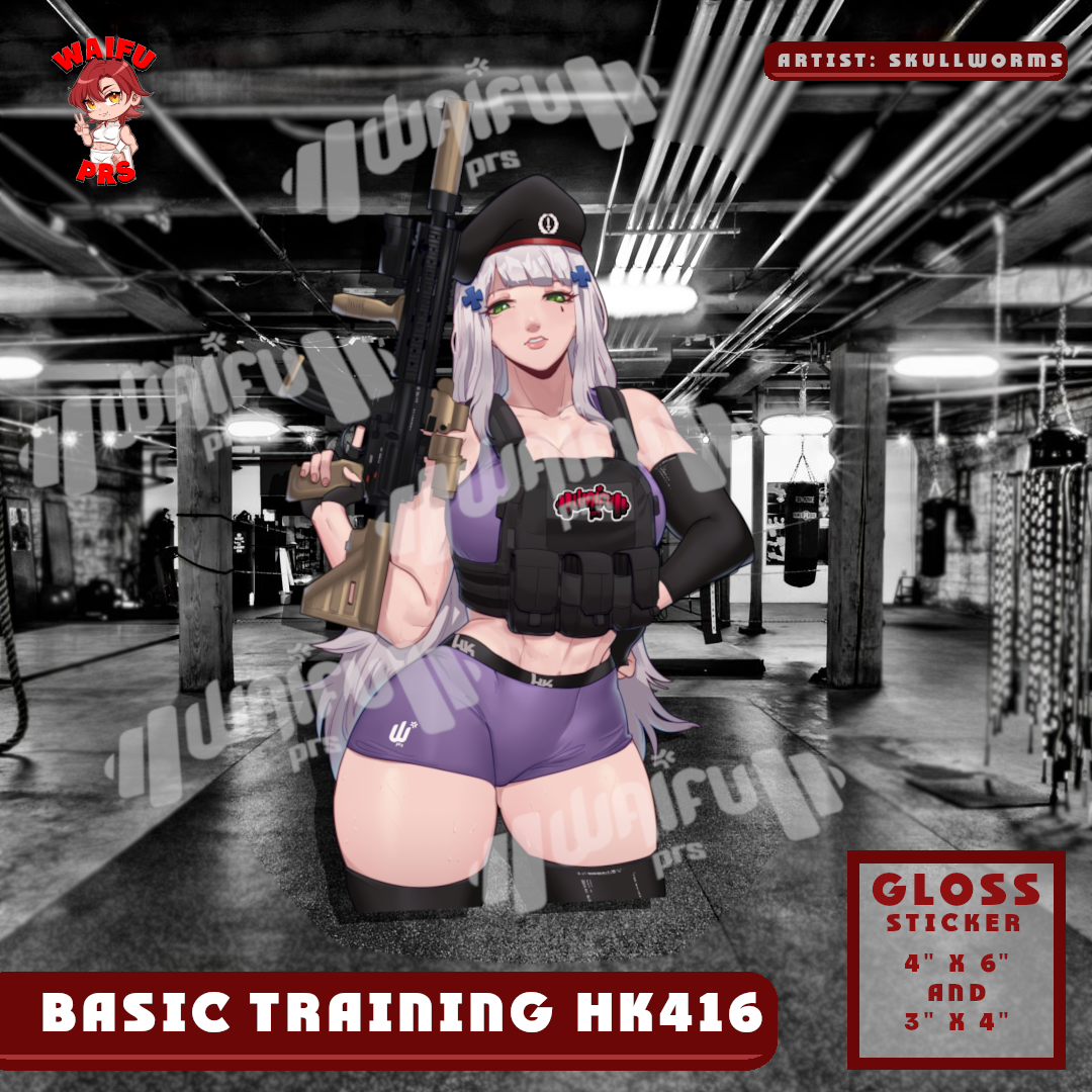 Basic Training HK416