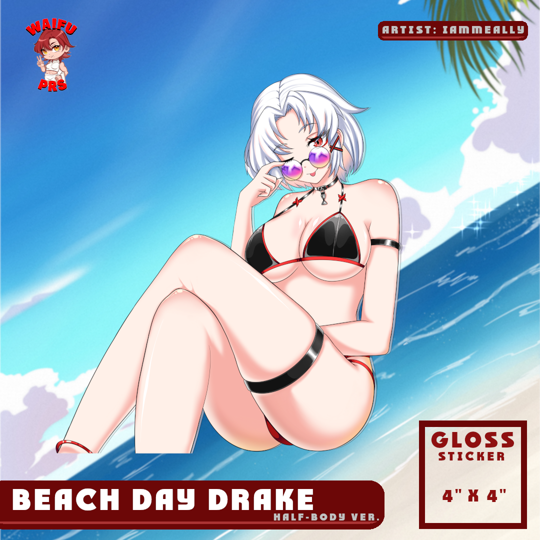 Beach Day Drake w/ Mesh