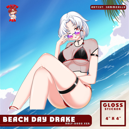 Beach Day Drake w/ Mesh