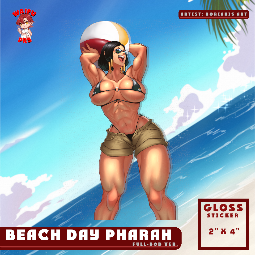 Beach Day Pharah